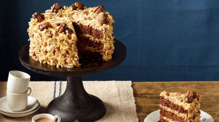 German Chocolate Cake