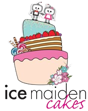 Ice Maiden Cakes logo