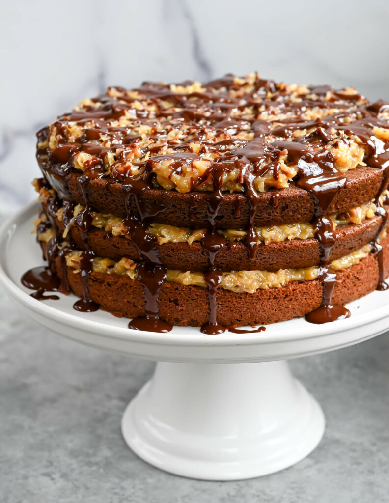 How Do You Keep A German Chocolate Cake Fresh