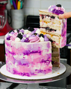Marionberry Cake