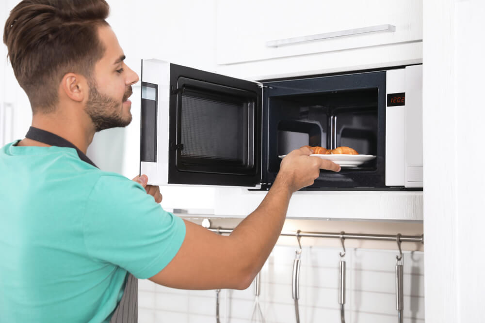 Cornbread Reheated In Microwave