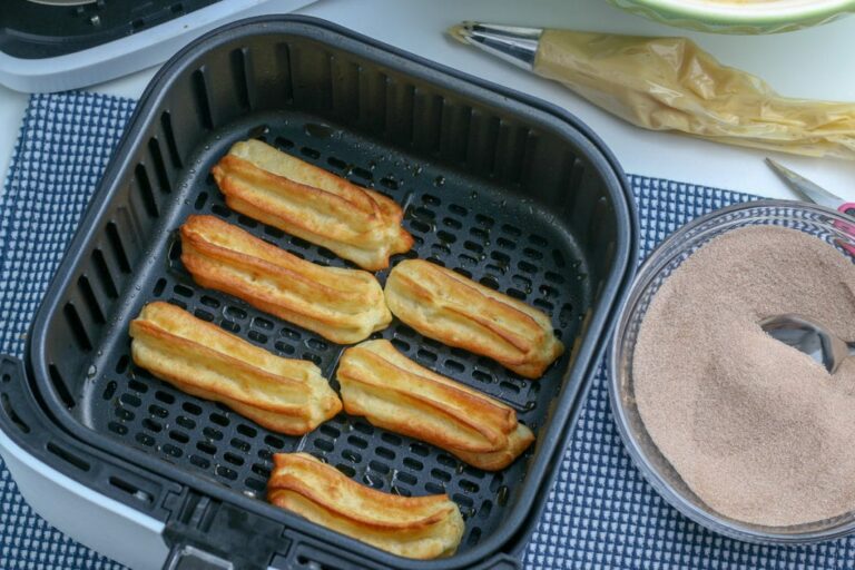 Reheat Churros