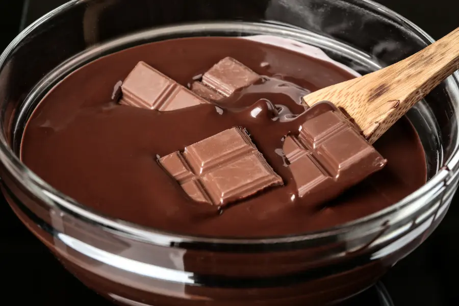 Chocolate Bomb Cake: Sweet Recipes For You Break The Chocolate Into A Heatproof Bowl
