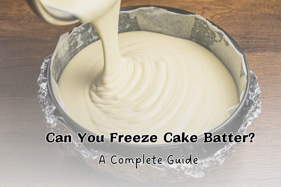 Can You Freeze Cake Batter? A Complete Guide
