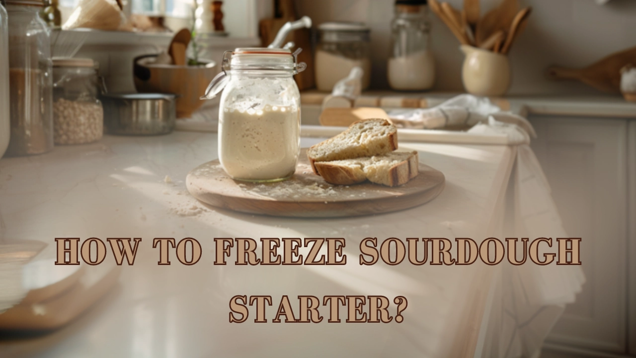 How To Freeze Sourdough Starter?