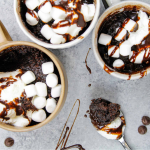How to Make a Hot Cocoa Cake in a Mug: 4 secret steps