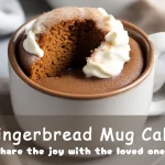 Gingerbread Mug Cake: Share the Joy with Loved Ones