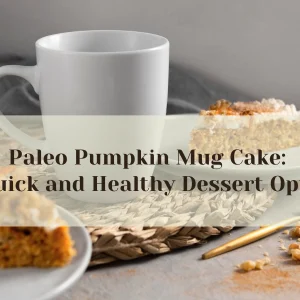 Paleo Pumpkin Mug Cake: A Quick And Healthy Dessert Paleo Pumpkin Mug Cake: A Quick And Healthy Dessert