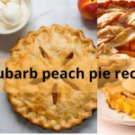 Peach Rhubarb Cake recipe